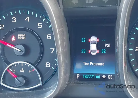 2016 Chevrolet Malibu Limited 1Fl z USA, uszkodzony, nr VIN 1G11A5SA3GF116832